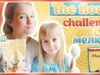 THE FLOUR CHALLENGE с мелкой :)